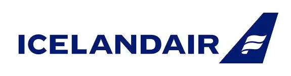 A blue and white logo of the company mandalay.