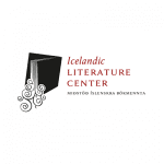 A logo of the icelandic literature center.
