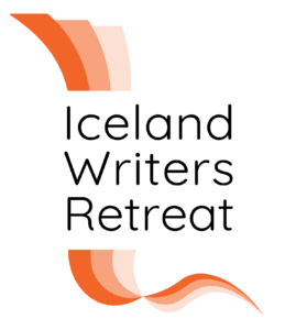 Iceland Writers Retreat logo.