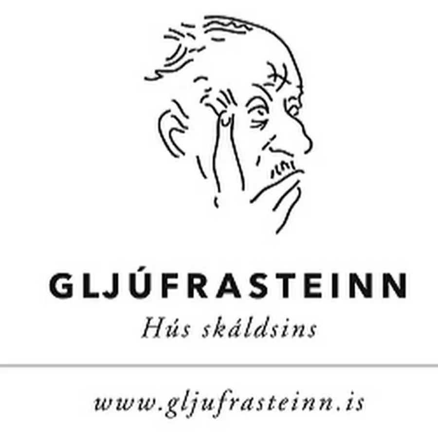 Gljfrastein: House of Poets logo