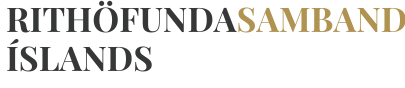 Rithfunda Samband slands logo.