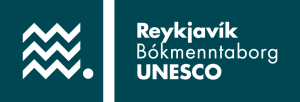 Reykjavik UNESCO City of Literature logo.