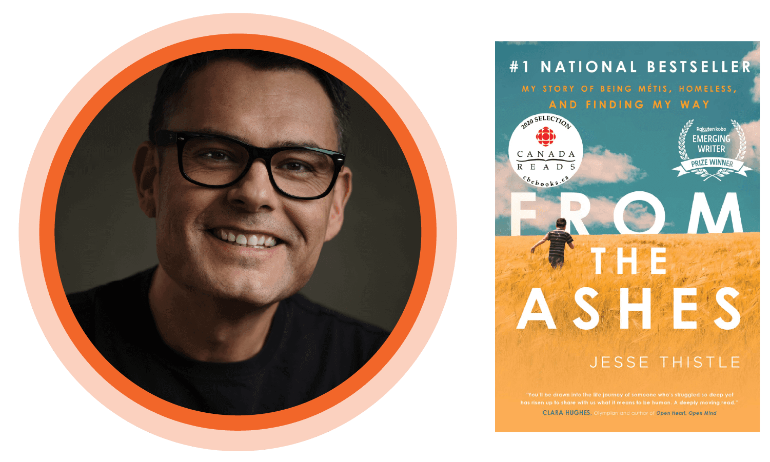 Author Jesse Thistle