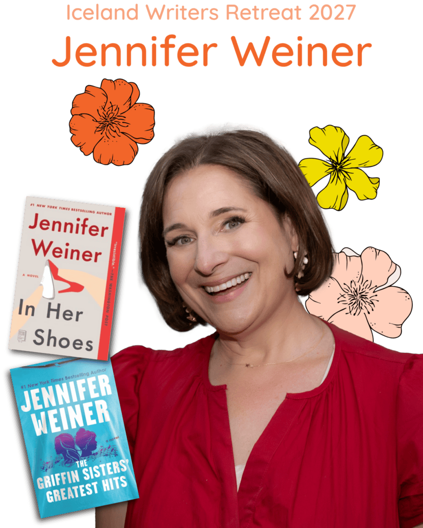 Jennifer Weiner - announcement